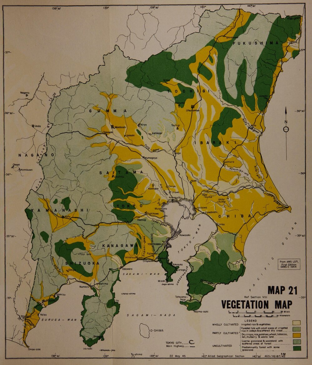 Allied Geographical Section South West Pacific Area Terrain Studies