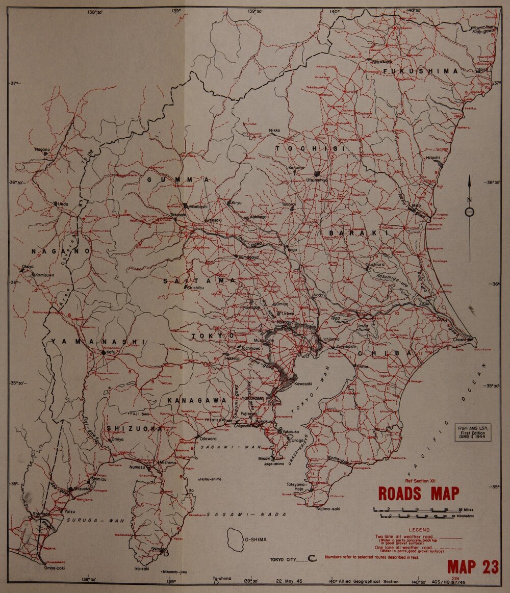 Allied Geographical Section South West Pacific Area Terrain Studies