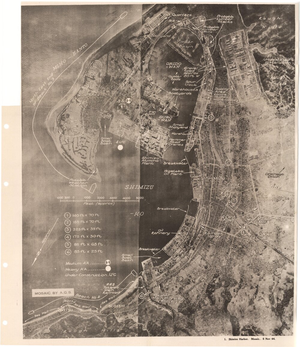 Allied Geographical Section South West Pacific Area Terrain Studies