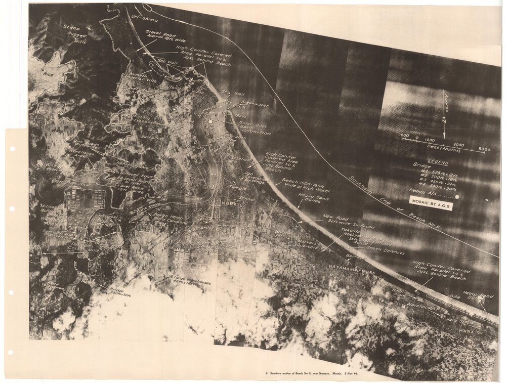 Allied Geographical Section South West Pacific Area Terrain Studies
