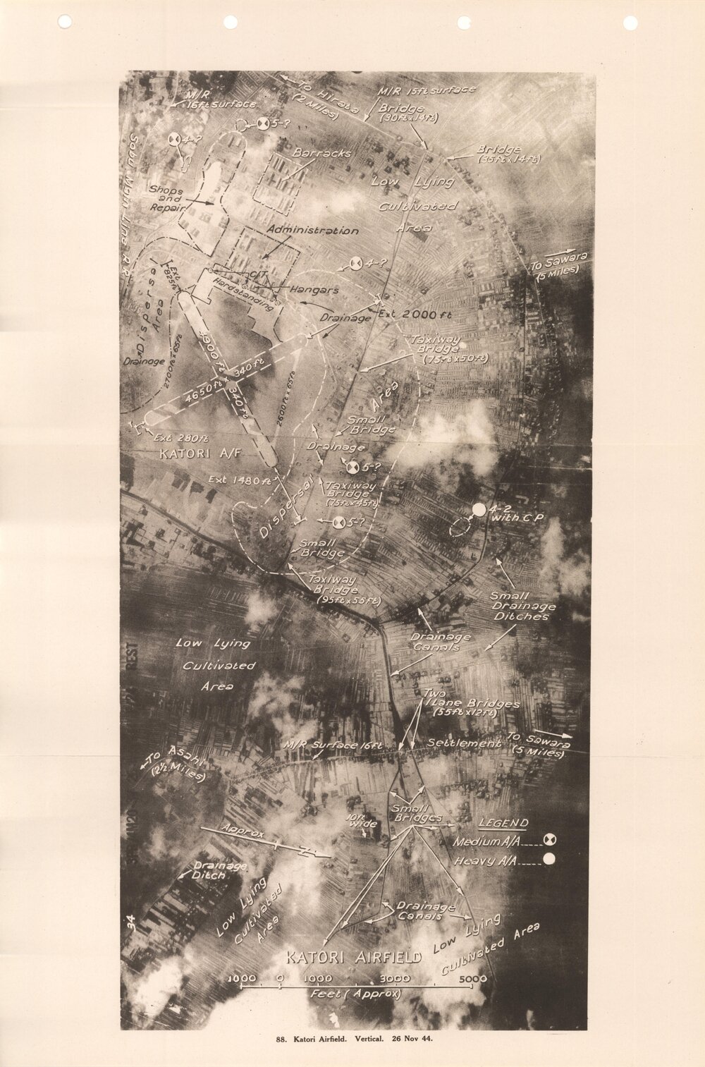 Allied Geographical Section South West Pacific Area Terrain Studies