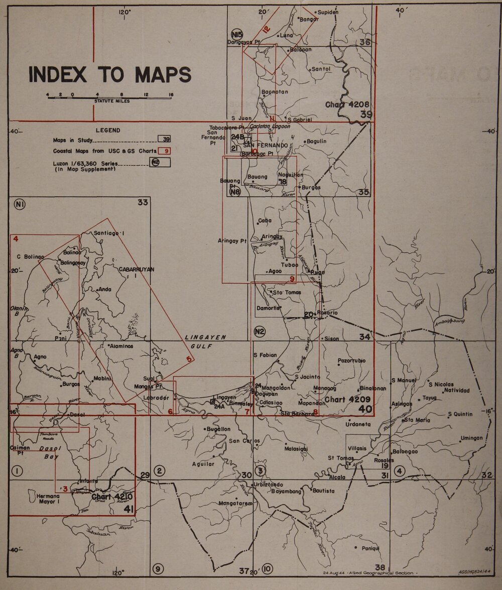 Allied Geographical Section South West Pacific Area Terrain Studies