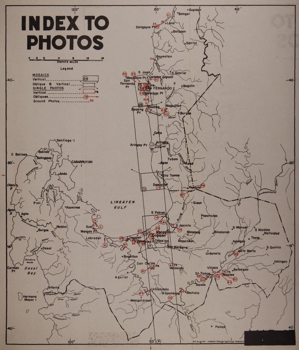 Allied Geographical Section South West Pacific Area Terrain Studies