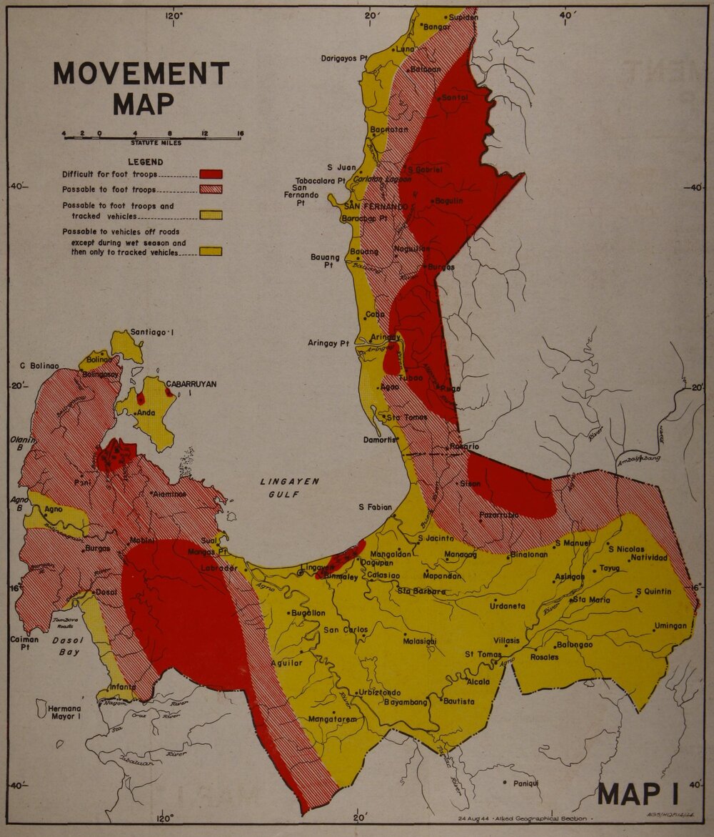Allied Geographical Section South West Pacific Area Terrain Studies