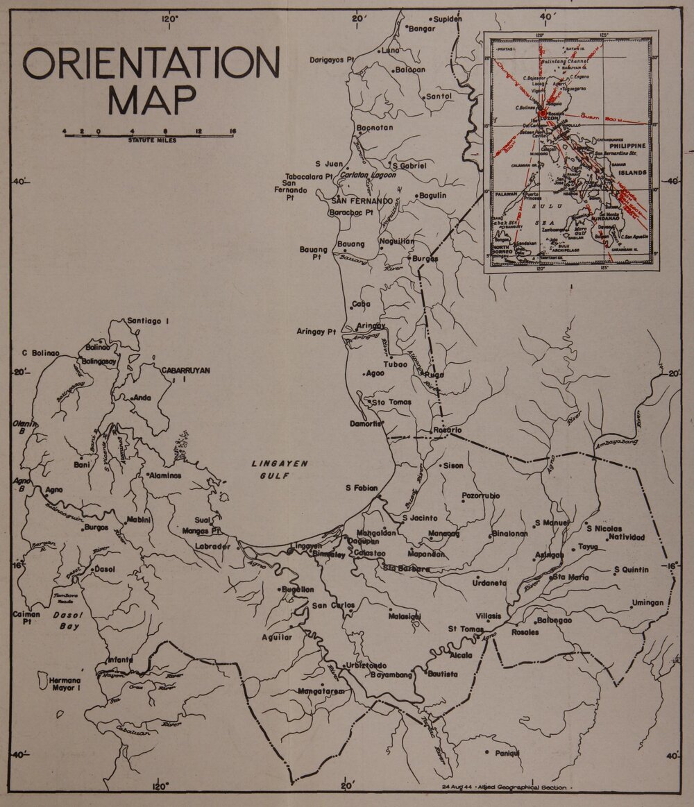 Allied Geographical Section South West Pacific Area Terrain Studies