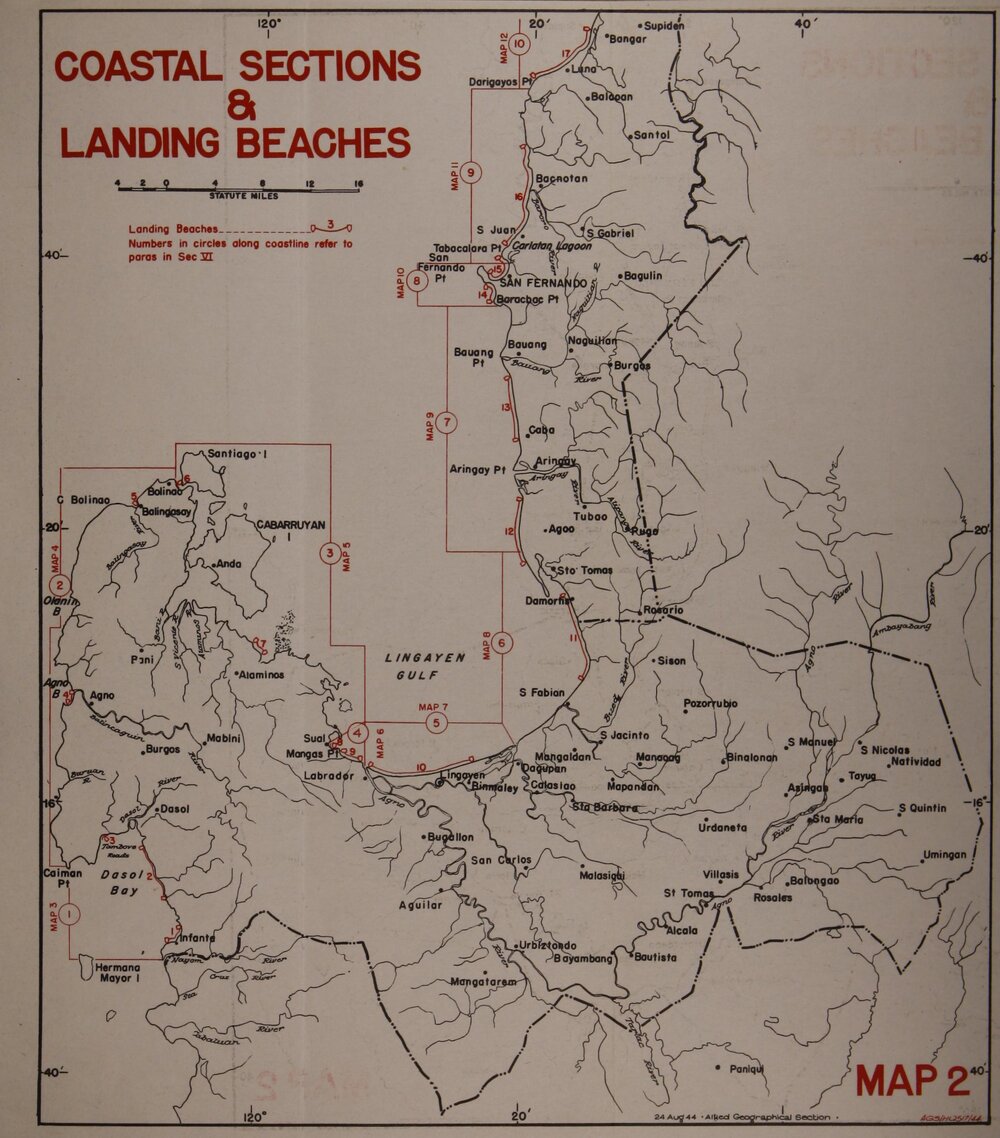 Allied Geographical Section South West Pacific Area Terrain Studies