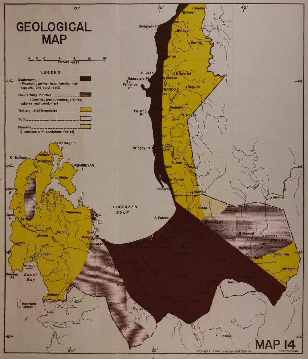 Allied Geographical Section South West Pacific Area Terrain Studies