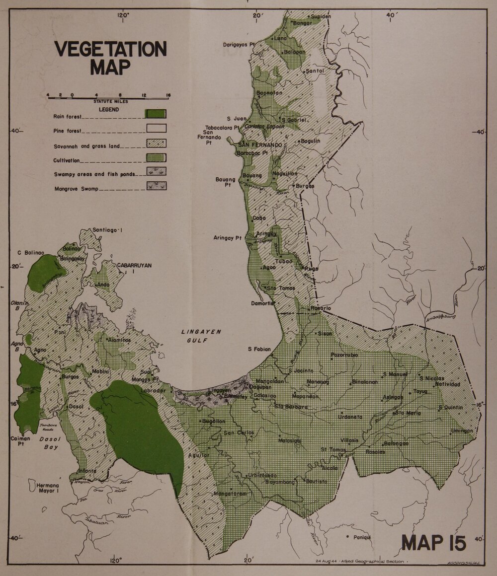Allied Geographical Section South West Pacific Area Terrain Studies