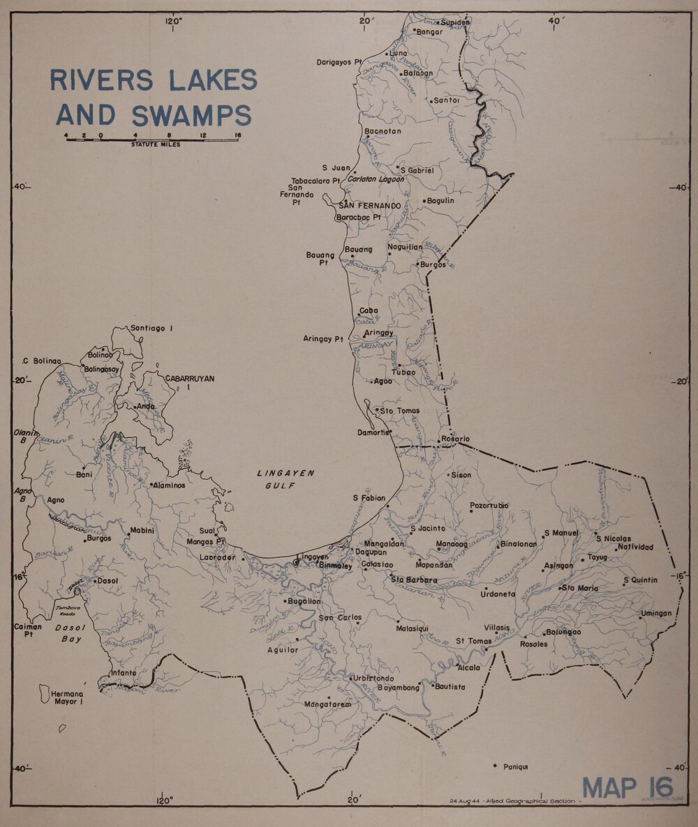 Allied Geographical Section South West Pacific Area Terrain Studies