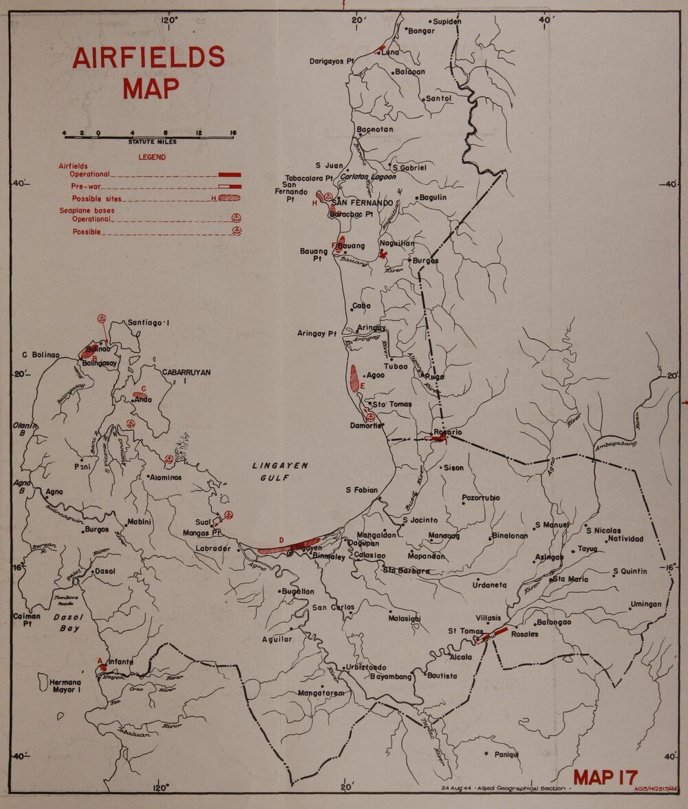Allied Geographical Section South West Pacific Area Terrain Studies