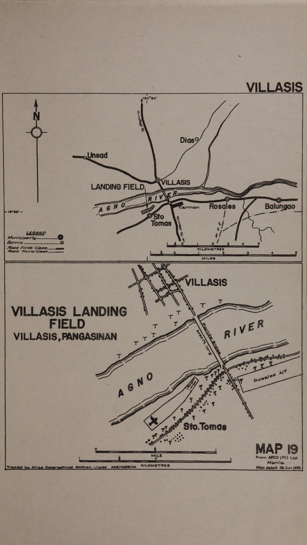 Allied Geographical Section South West Pacific Area Terrain Studies