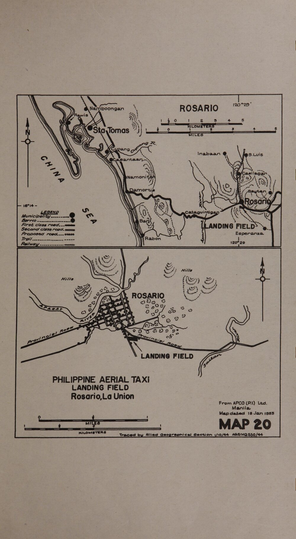 Allied Geographical Section South West Pacific Area Terrain Studies