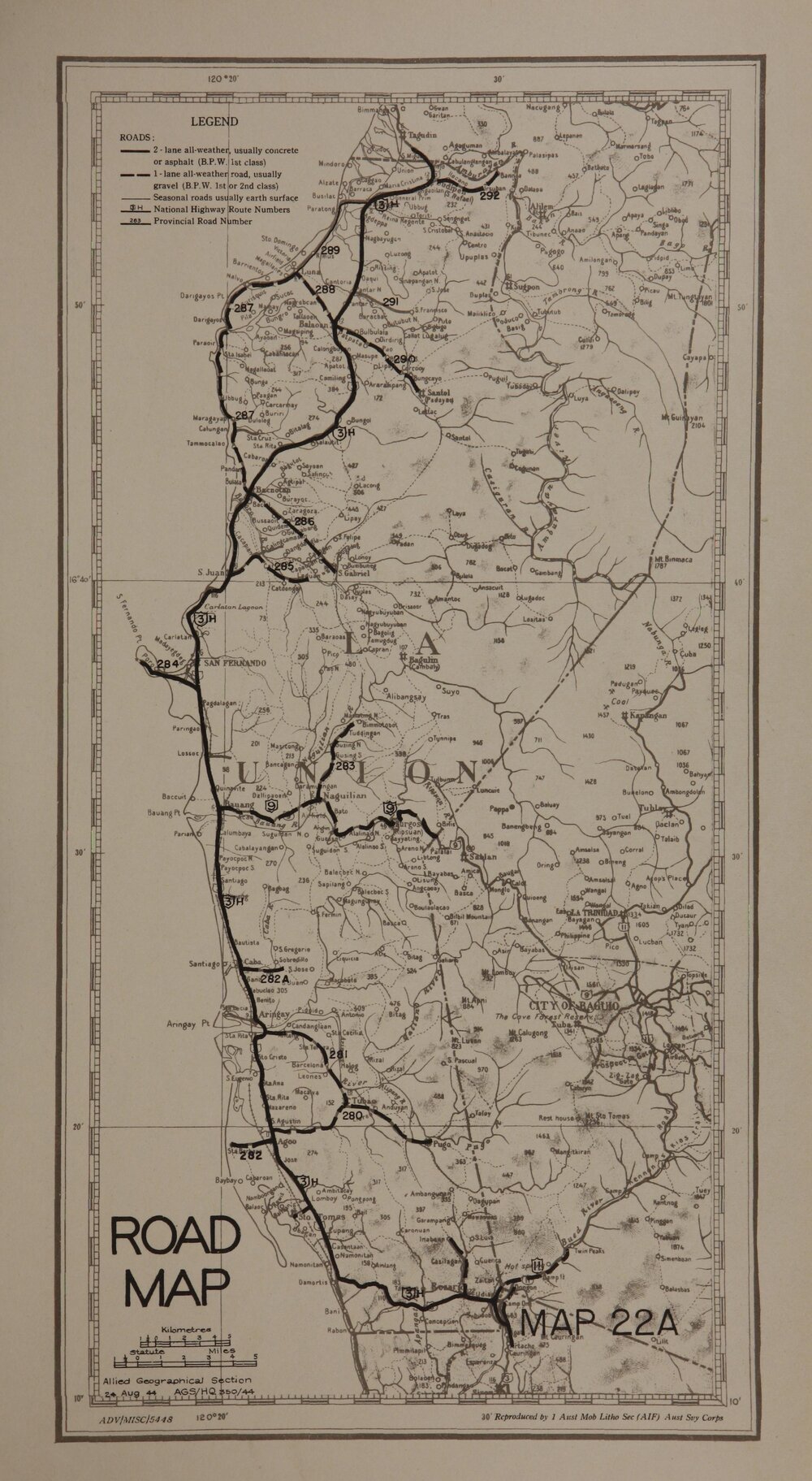 Allied Geographical Section South West Pacific Area Terrain Studies