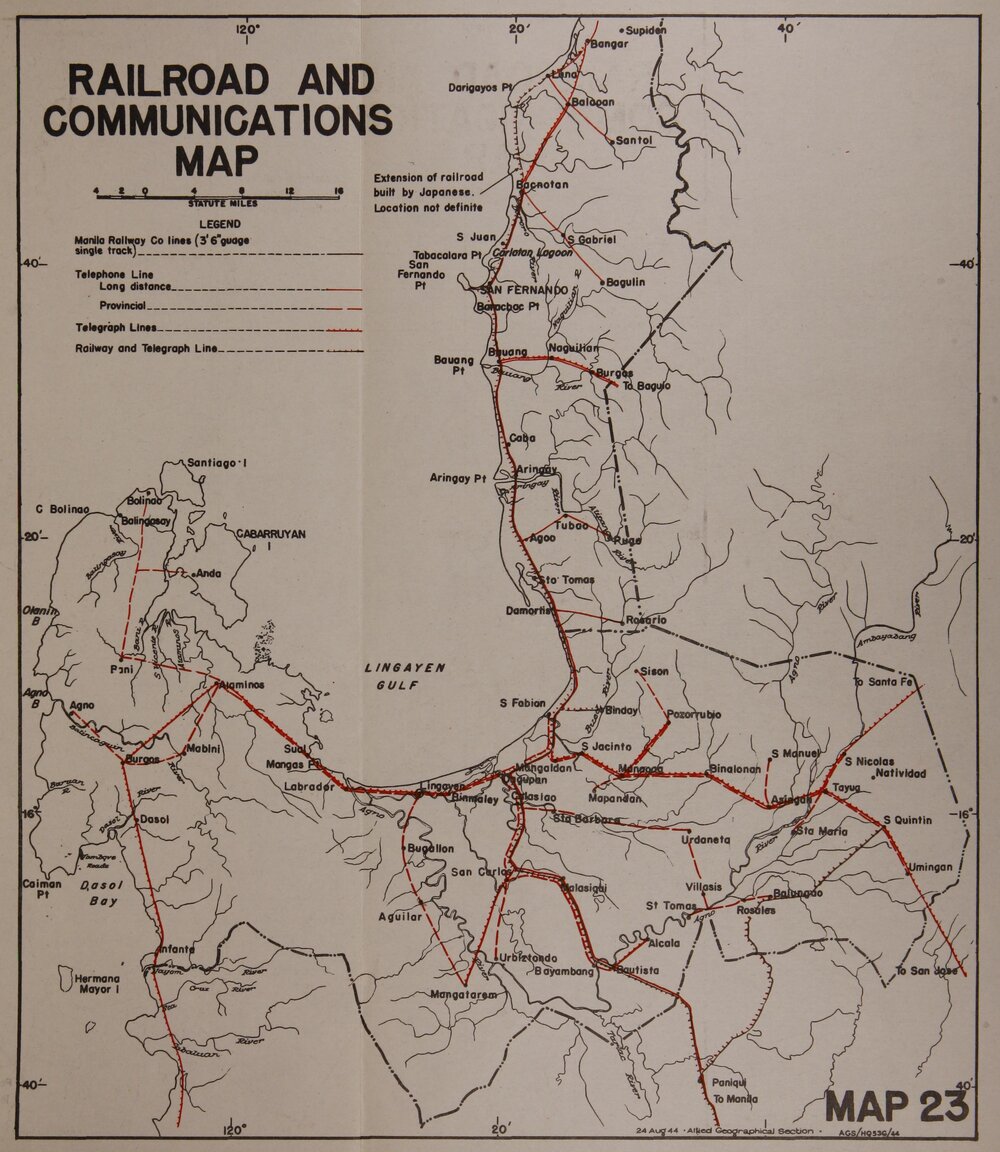 Allied Geographical Section South West Pacific Area Terrain Studies