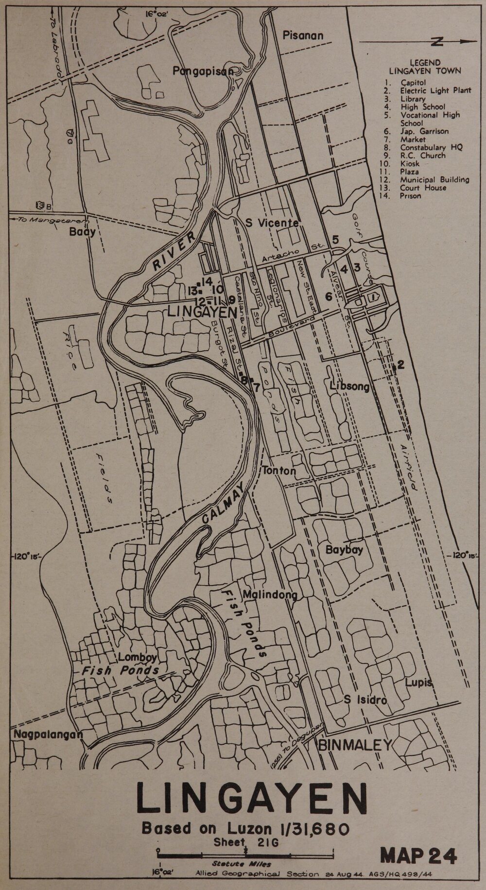 Allied Geographical Section South West Pacific Area Terrain Studies
