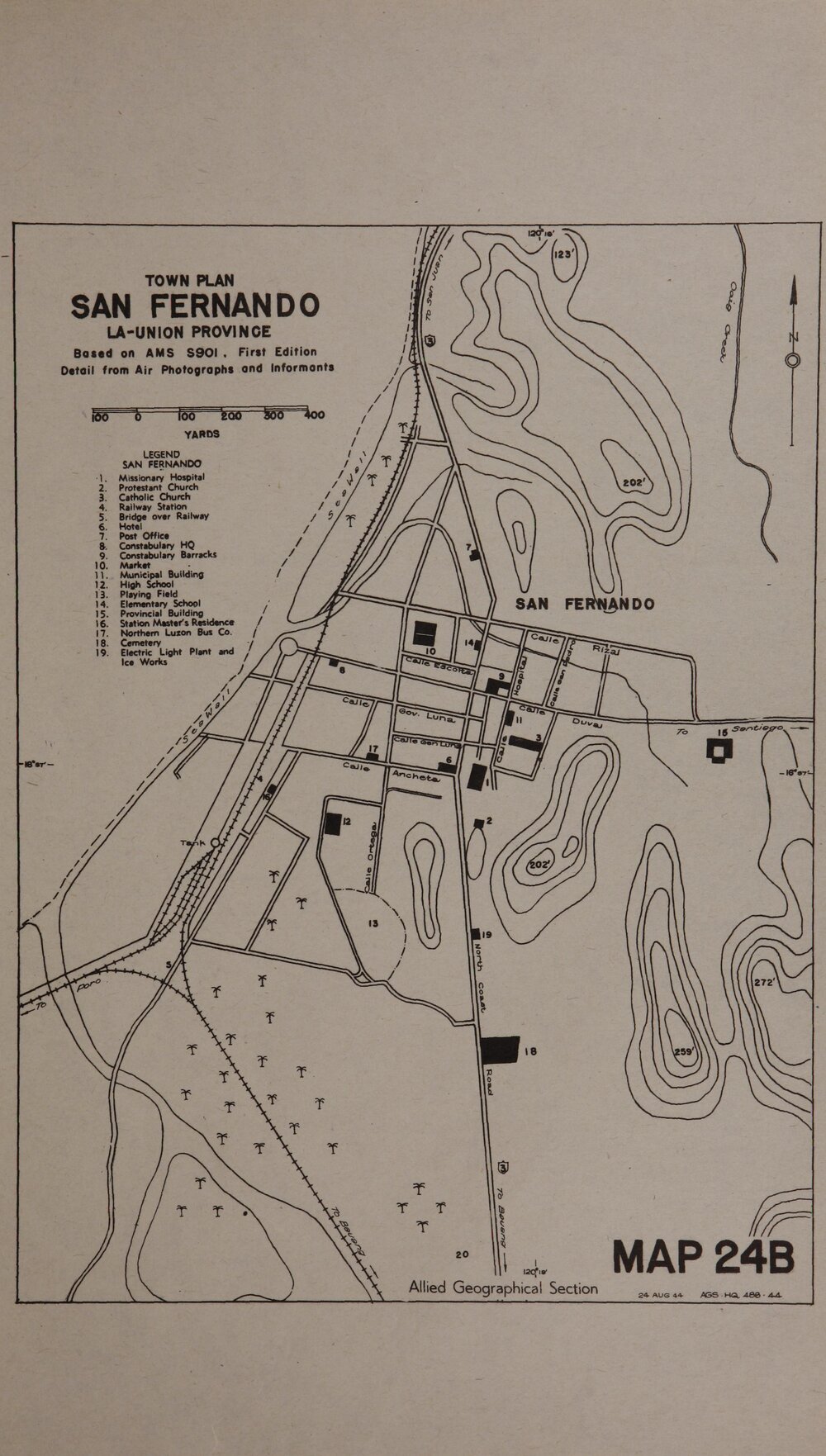 Allied Geographical Section South West Pacific Area Terrain Studies