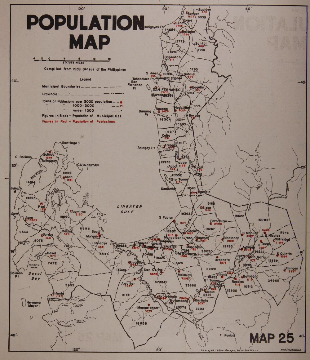 Allied Geographical Section South West Pacific Area Terrain Studies