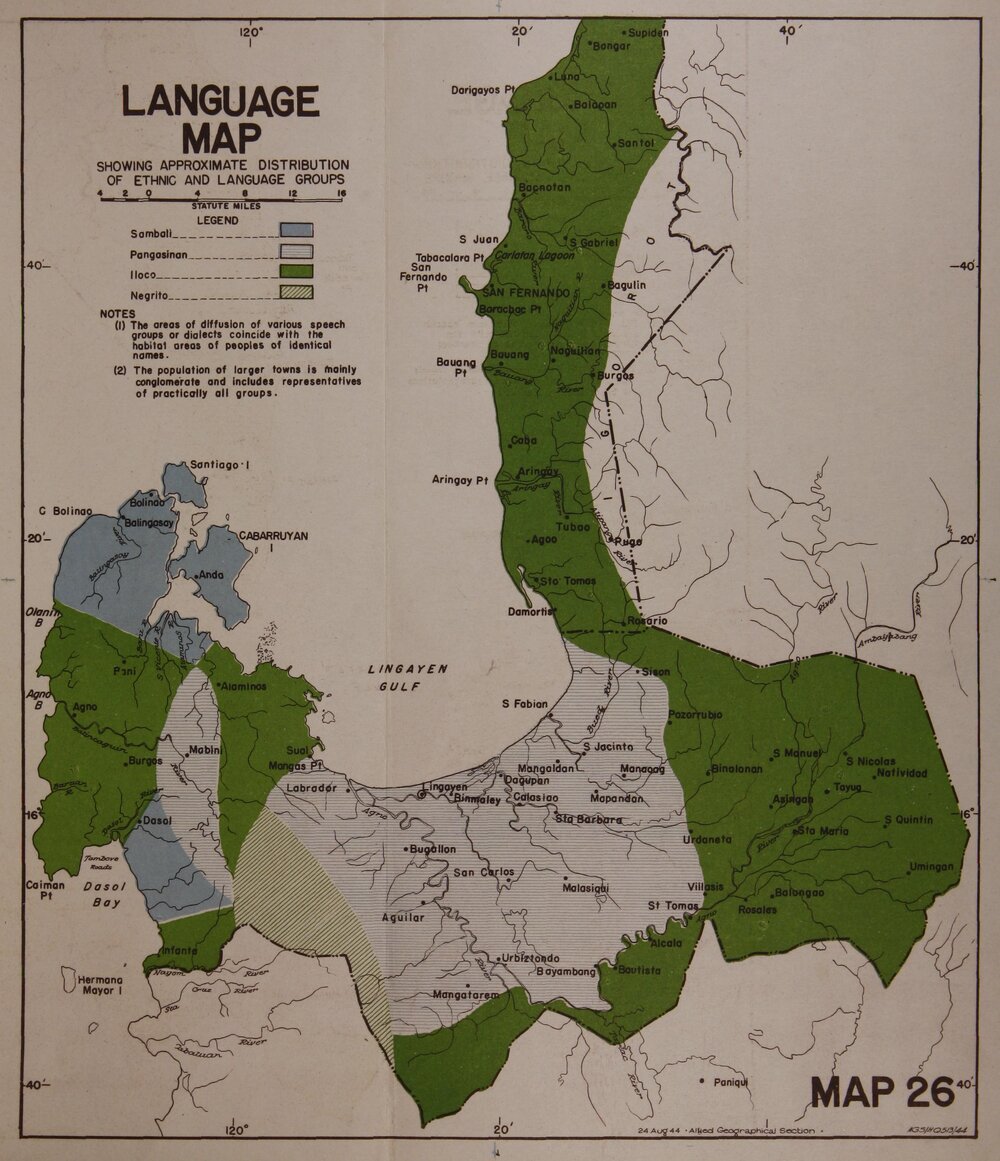 Allied Geographical Section South West Pacific Area Terrain Studies