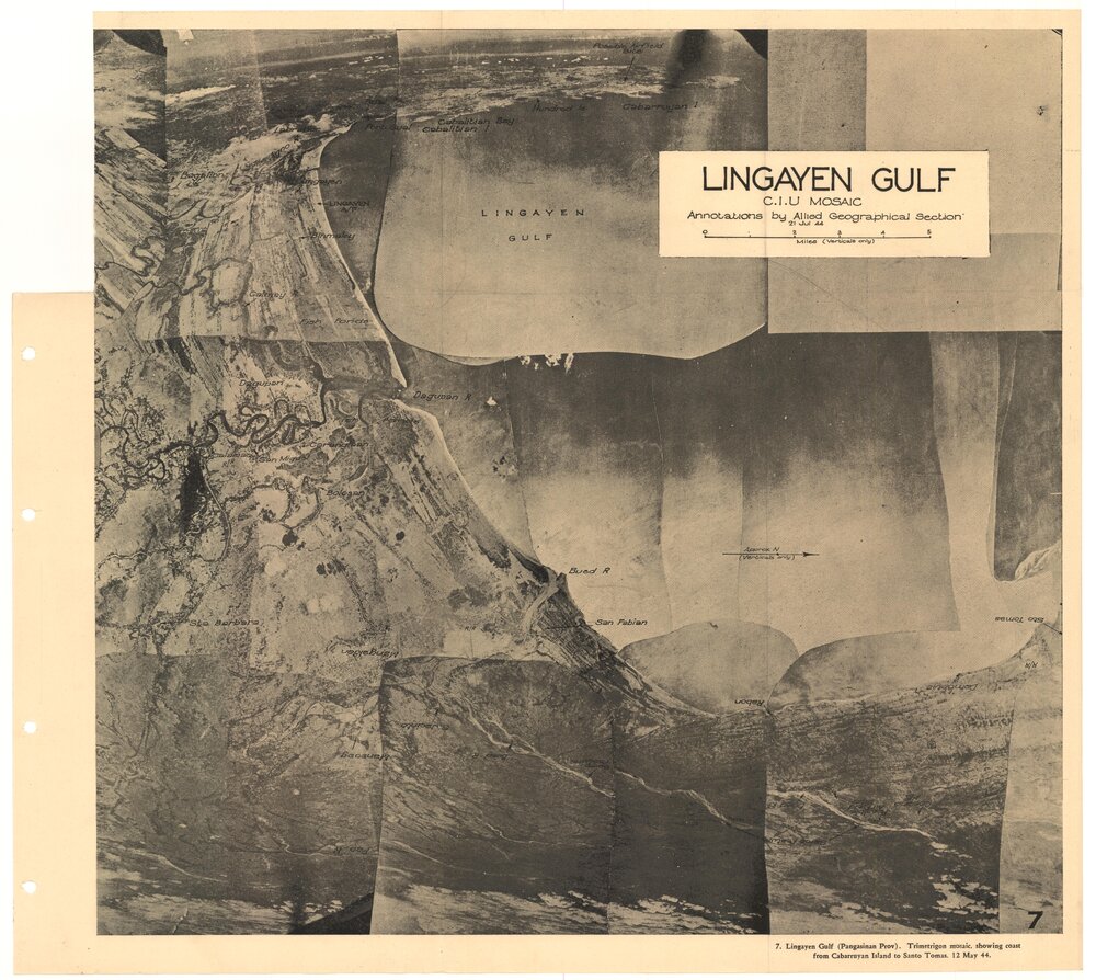Allied Geographical Section South West Pacific Area Terrain Studies