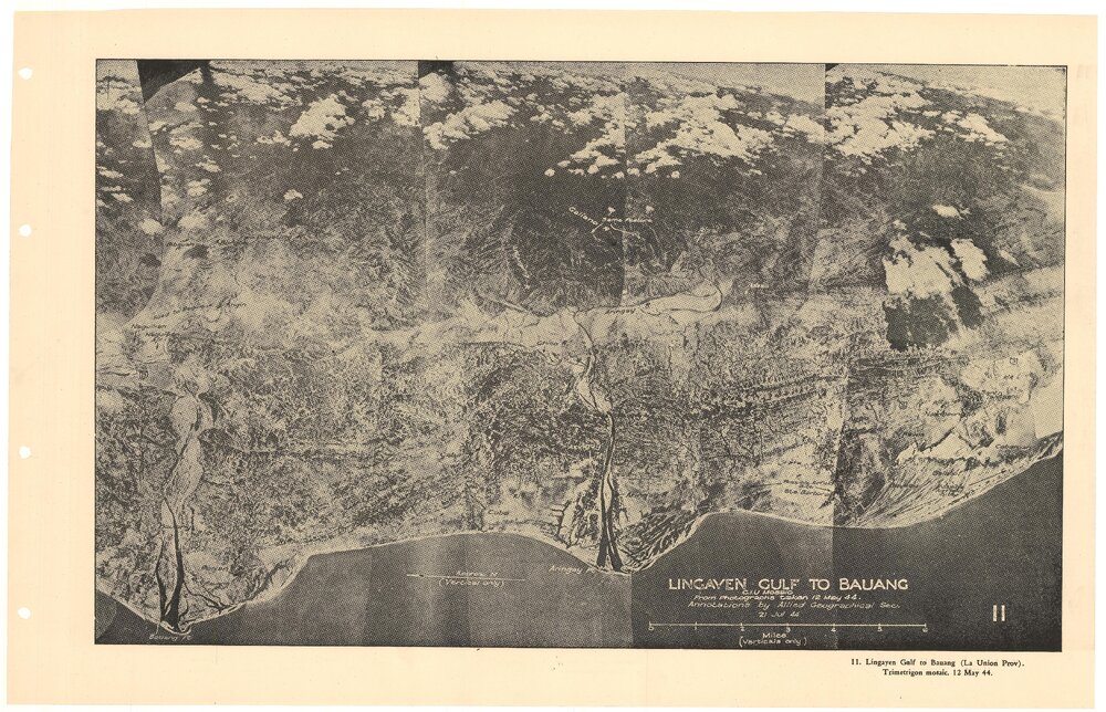 Allied Geographical Section South West Pacific Area Terrain Studies