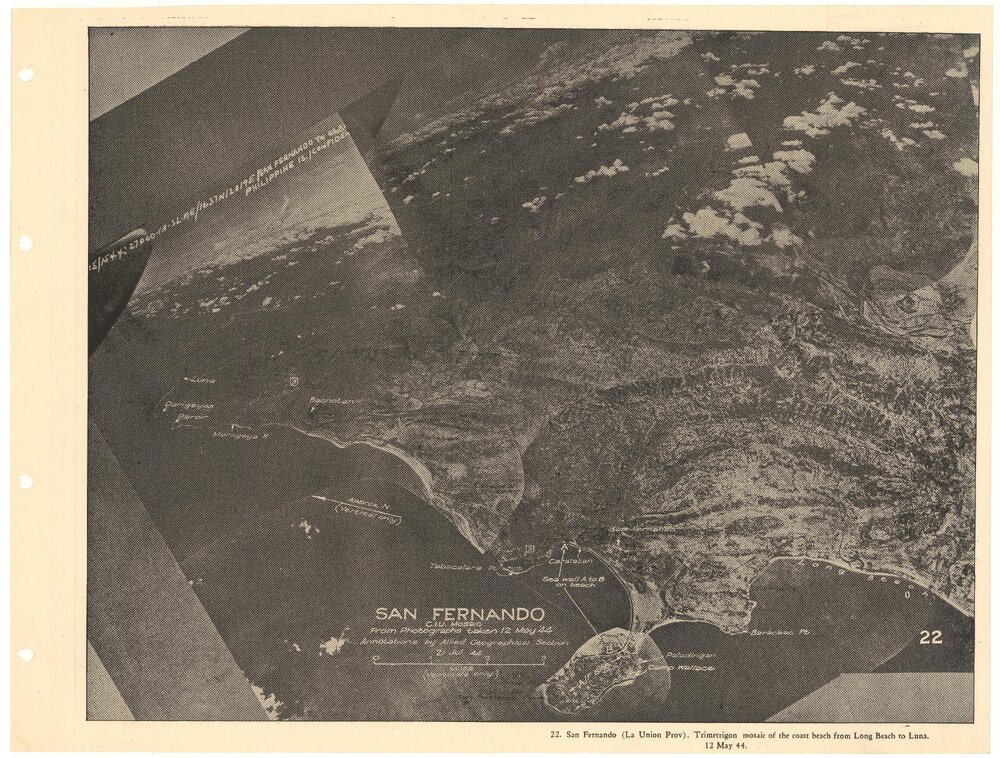 Allied Geographical Section South West Pacific Area Terrain Studies