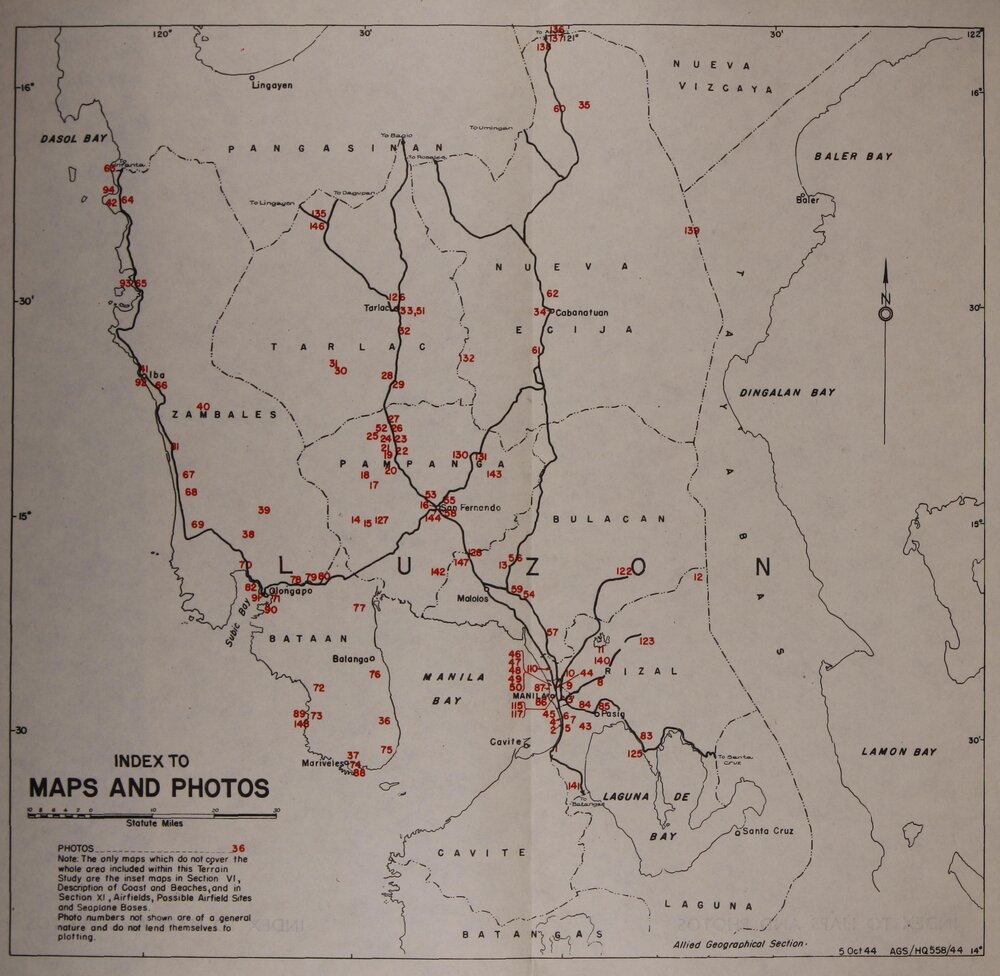 Allied Geographical Section South West Pacific Area Terrain Studies