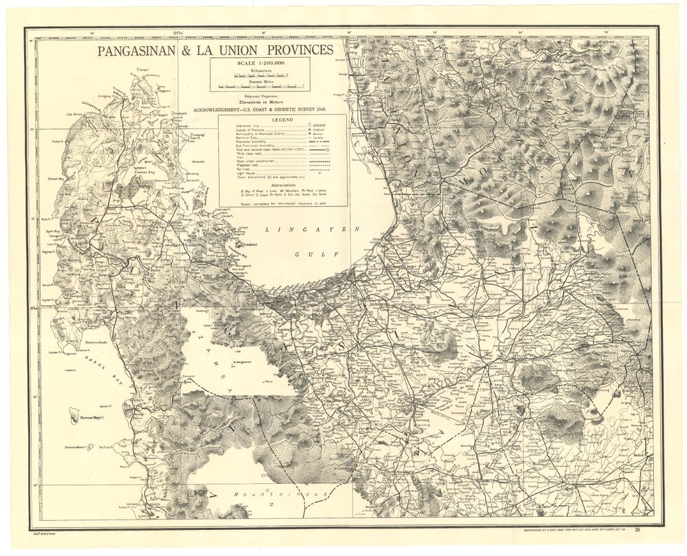 Allied Geographical Section South West Pacific Area Terrain Studies