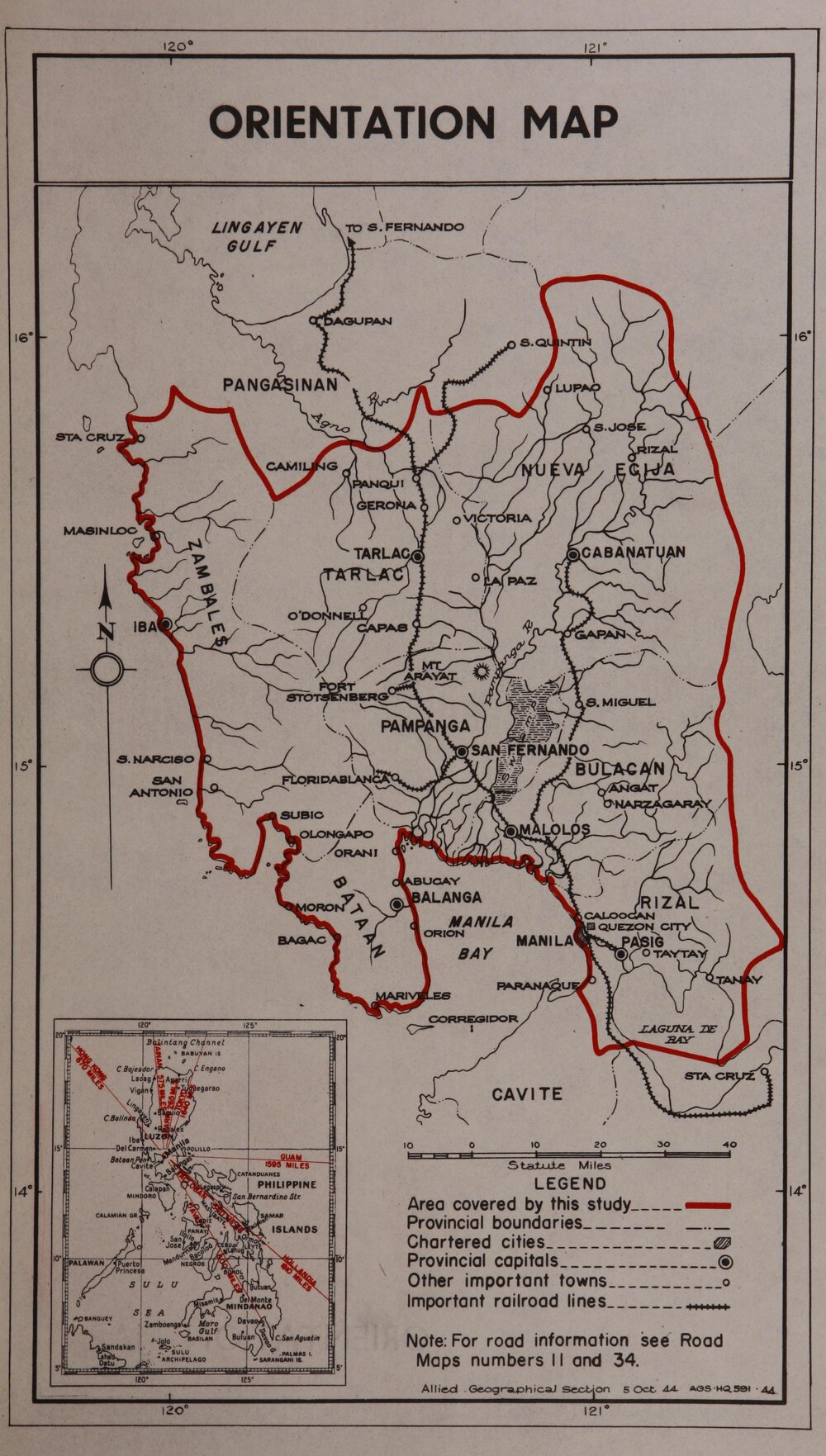 Allied Geographical Section South West Pacific Area Terrain Studies