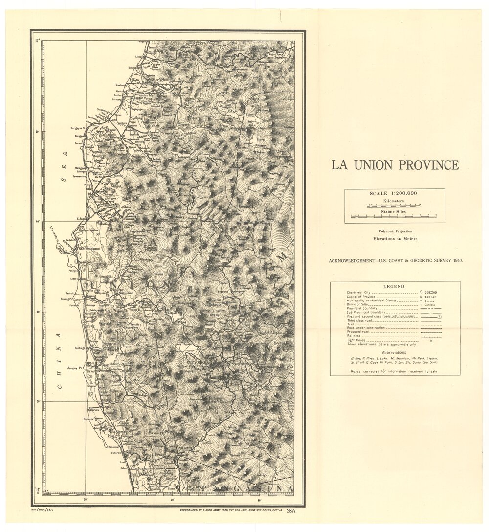 Allied Geographical Section South West Pacific Area Terrain Studies