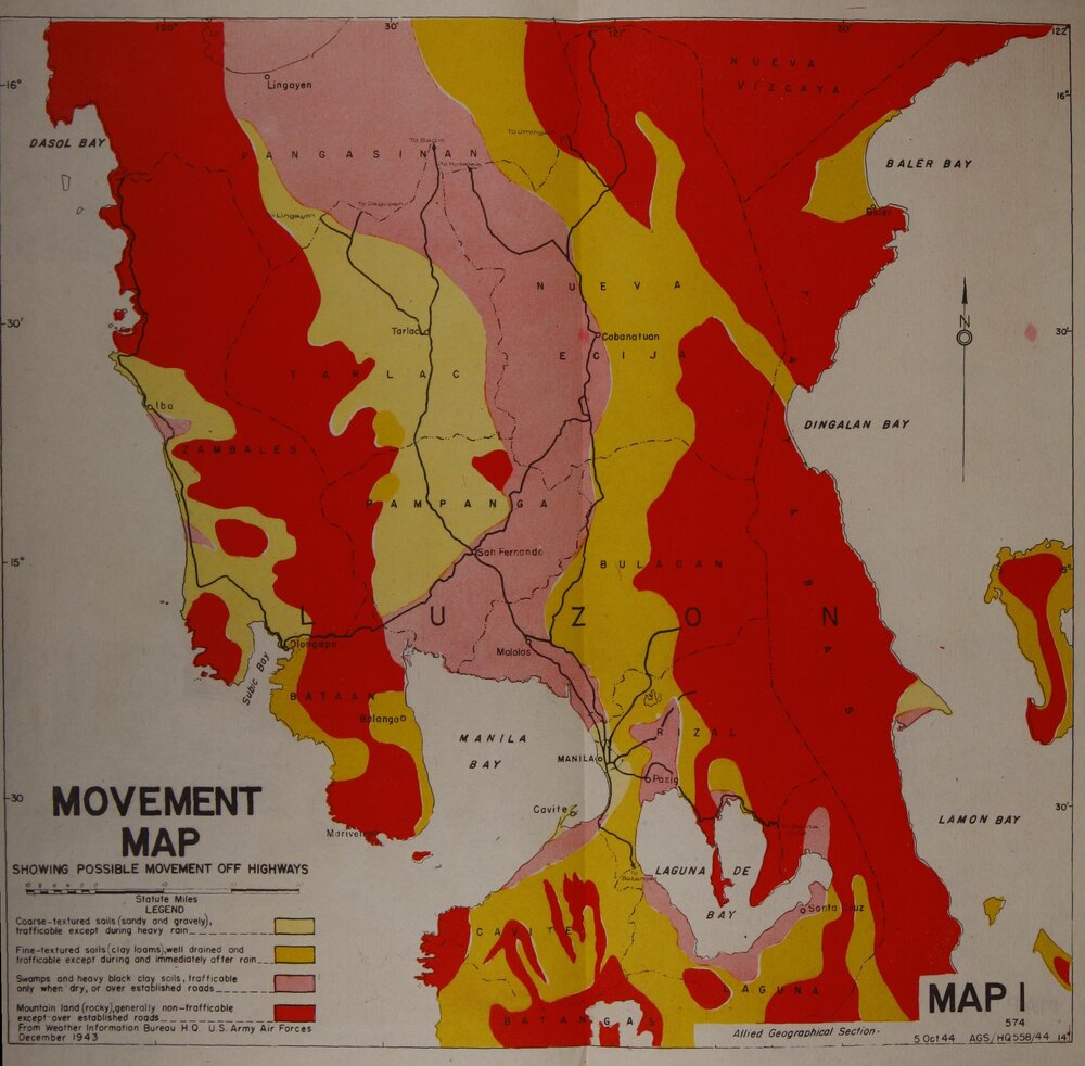 Allied Geographical Section South West Pacific Area Terrain Studies