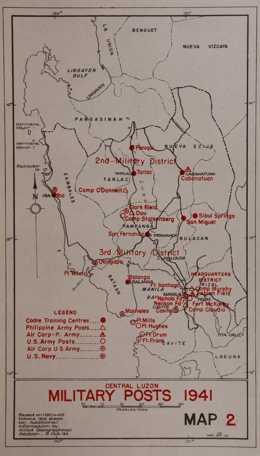 Allied Geographical Section South West Pacific Area Terrain Studies