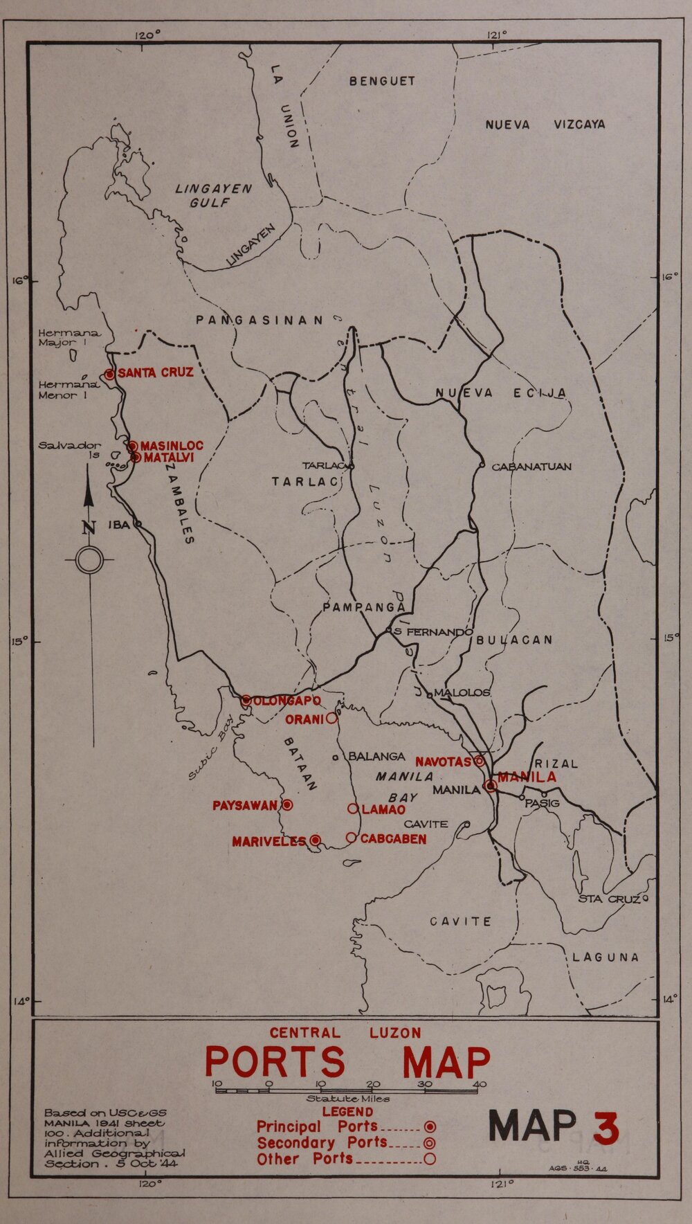 Allied Geographical Section South West Pacific Area Terrain Studies