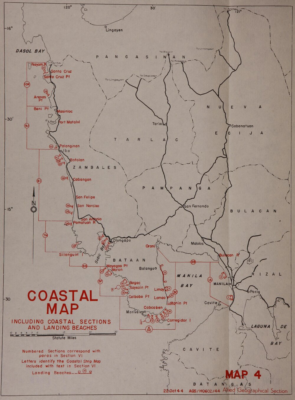 Allied Geographical Section South West Pacific Area Terrain Studies
