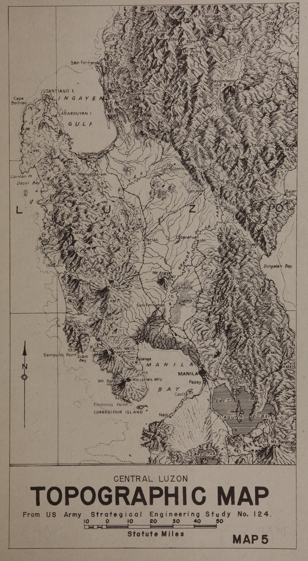 Allied Geographical Section South West Pacific Area Terrain Studies