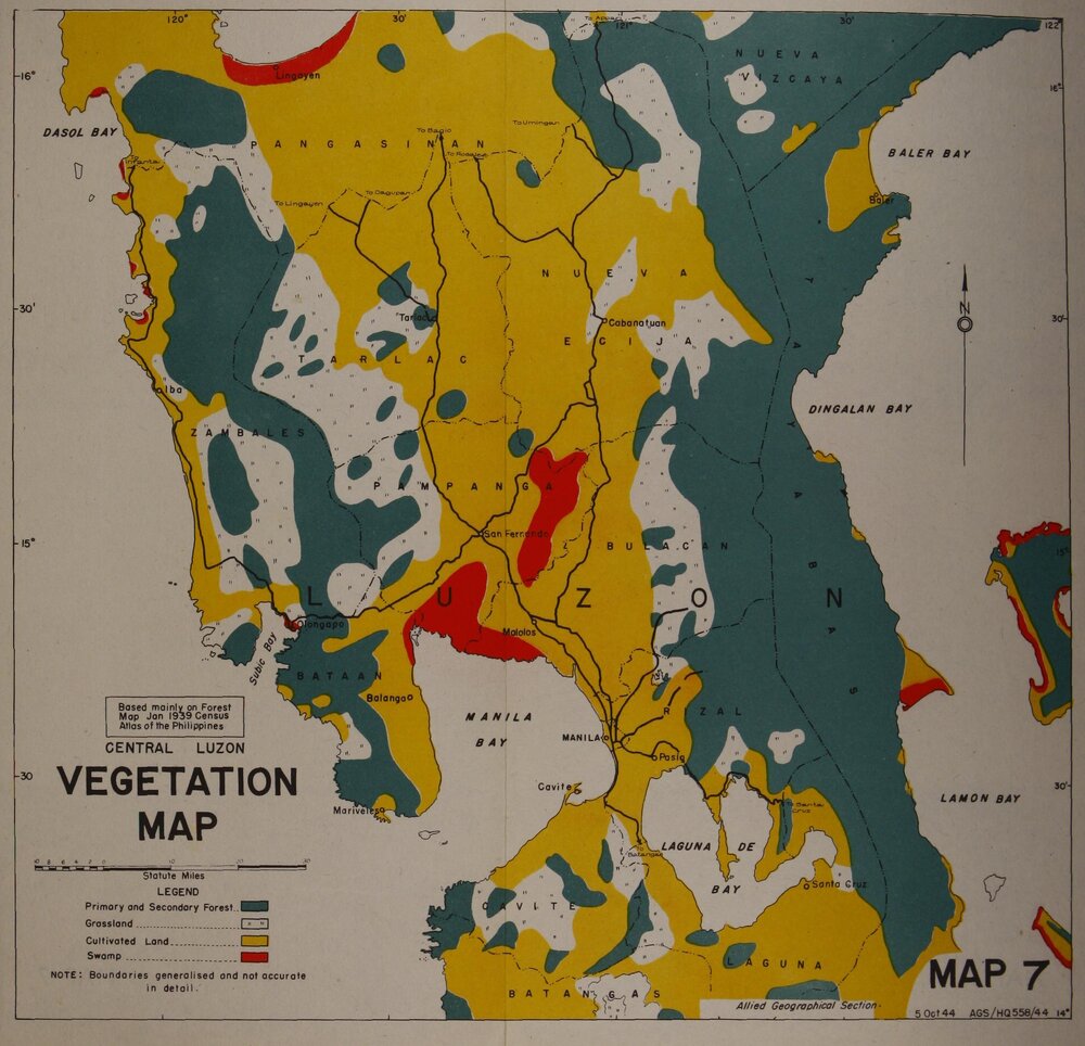 Allied Geographical Section South West Pacific Area Terrain Studies