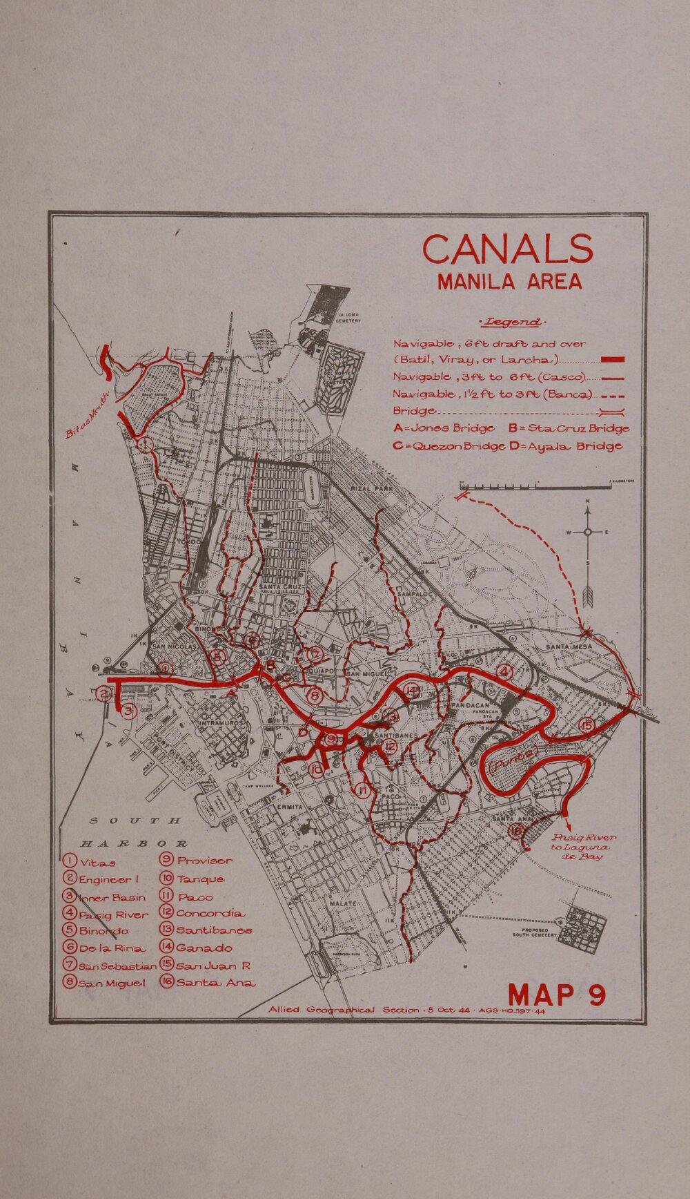 Allied Geographical Section South West Pacific Area Terrain Studies