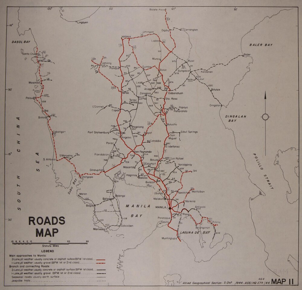 Allied Geographical Section South West Pacific Area Terrain Studies