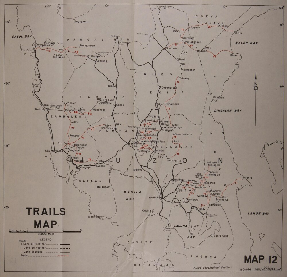 Allied Geographical Section South West Pacific Area Terrain Studies