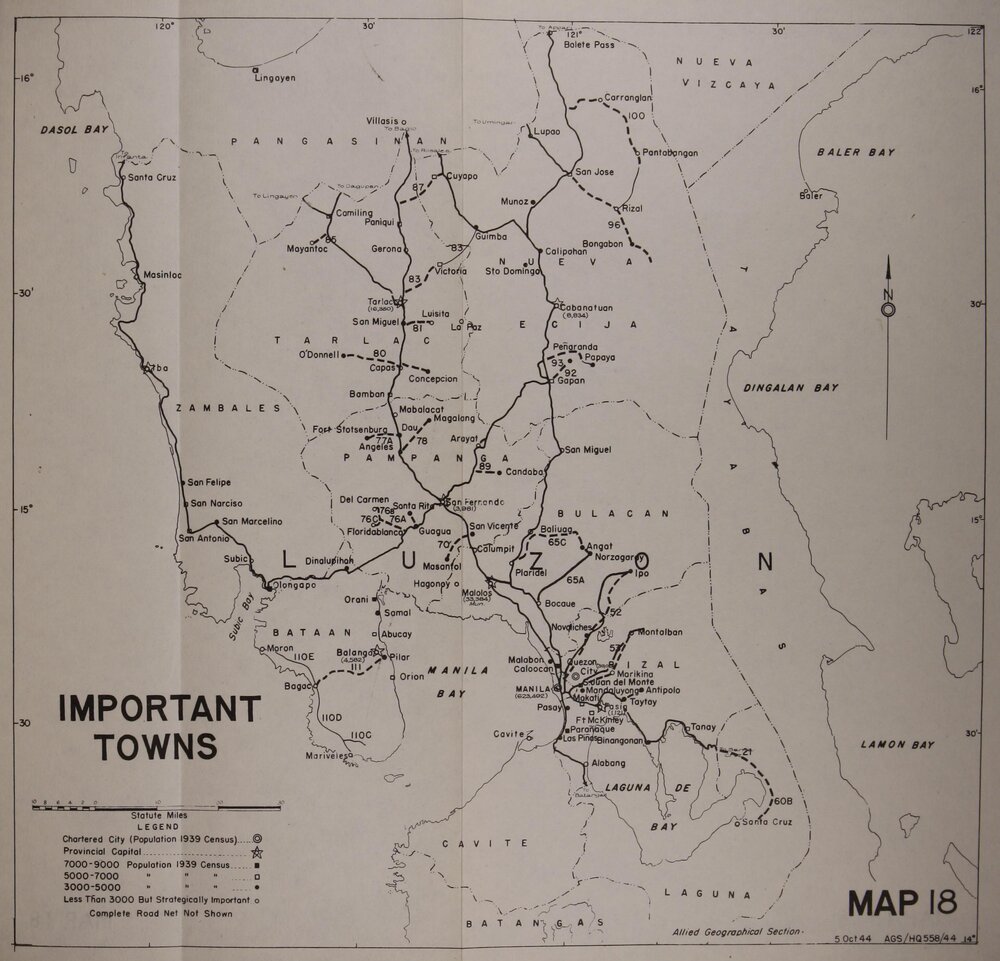 Allied Geographical Section South West Pacific Area Terrain Studies