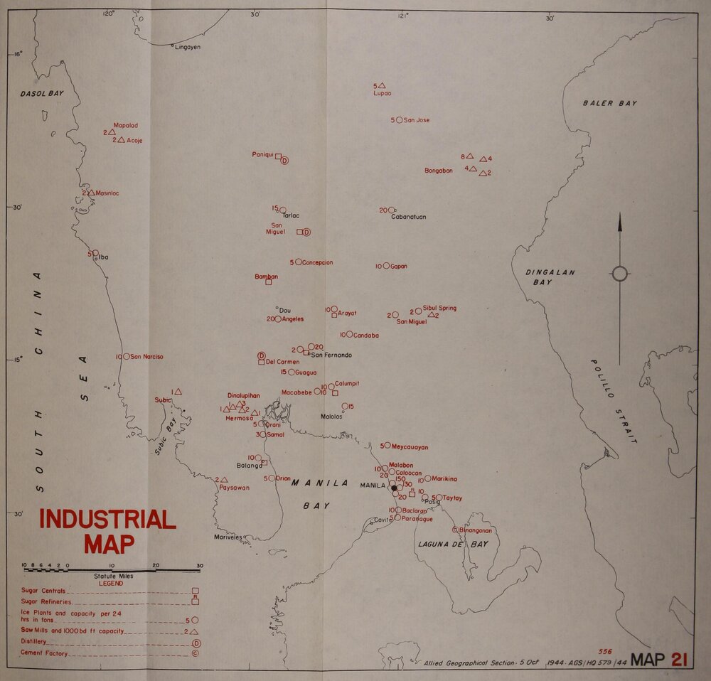 Allied Geographical Section South West Pacific Area Terrain Studies