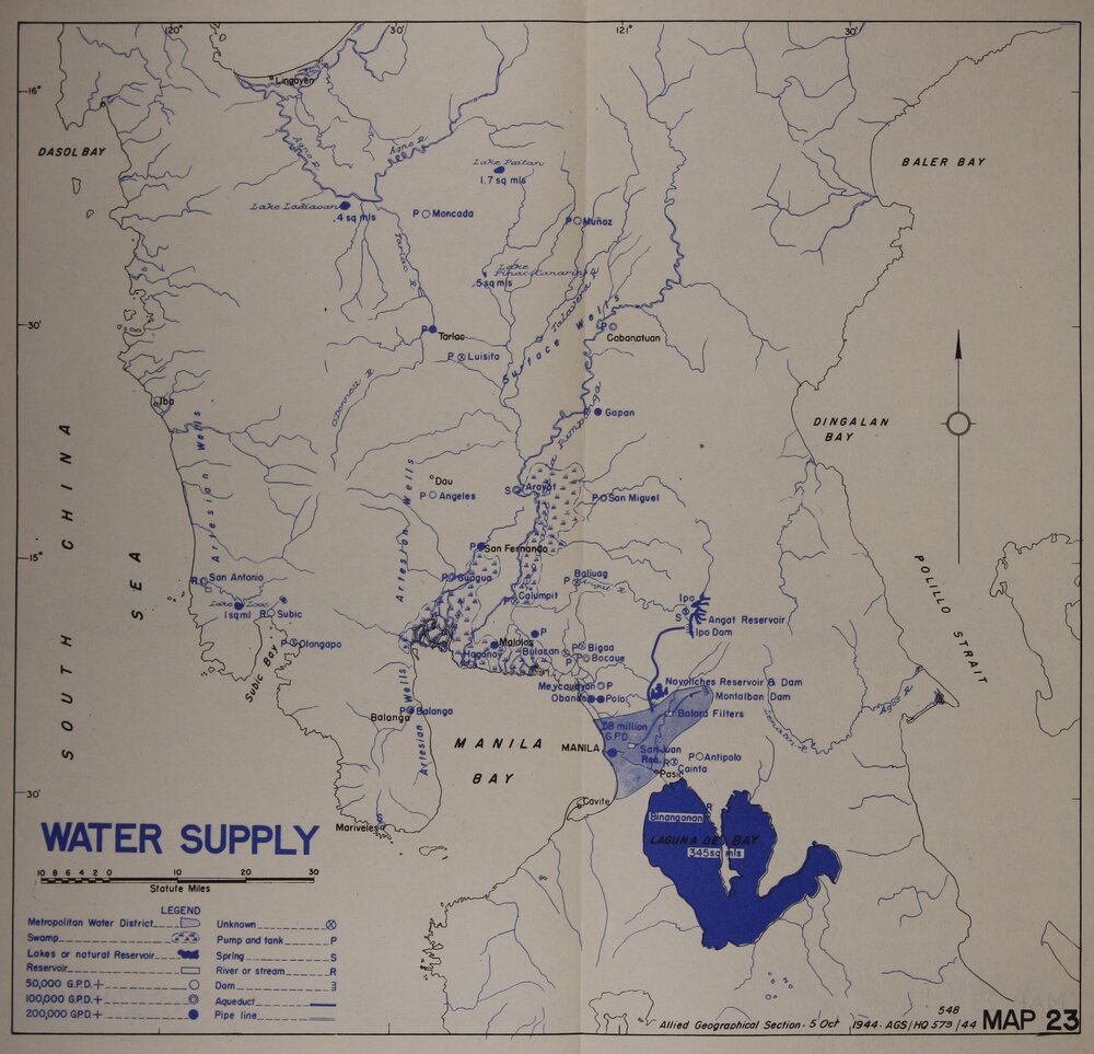 Allied Geographical Section South West Pacific Area Terrain Studies