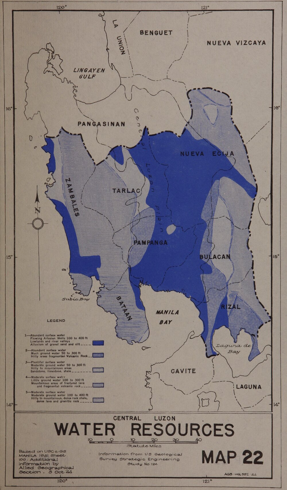 Allied Geographical Section South West Pacific Area Terrain Studies