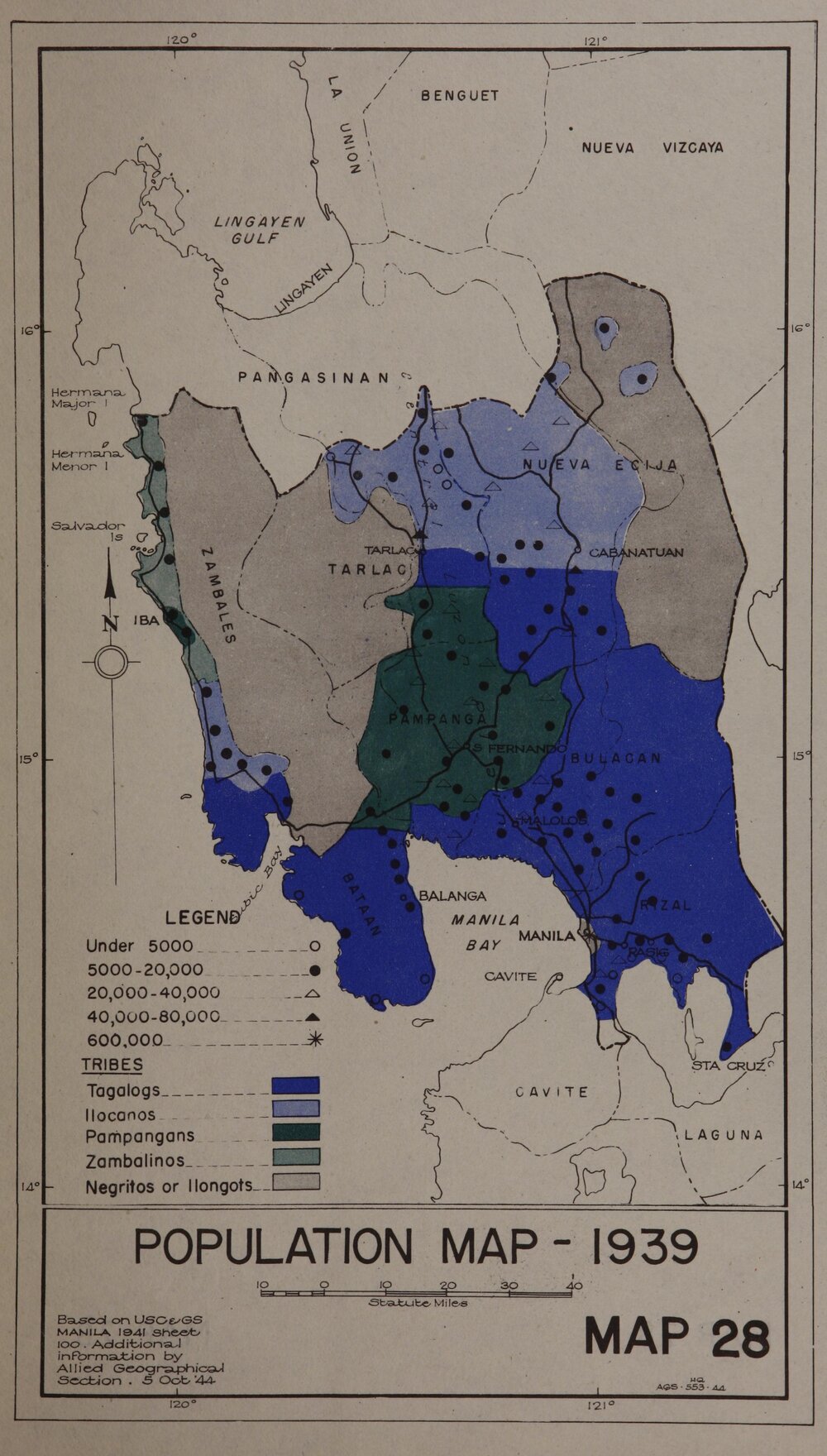 Allied Geographical Section South West Pacific Area Terrain Studies