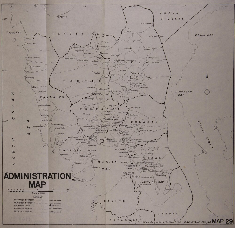 Allied Geographical Section South West Pacific Area Terrain Studies