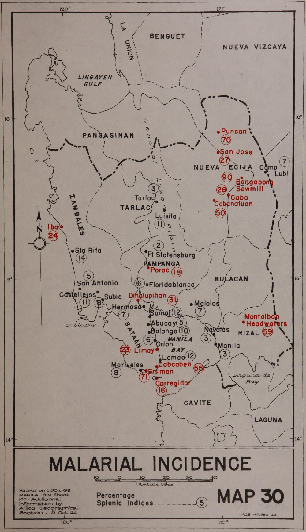 Allied Geographical Section South West Pacific Area Terrain Studies