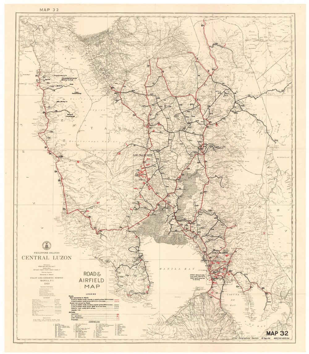 Allied Geographical Section South West Pacific Area Terrain Studies