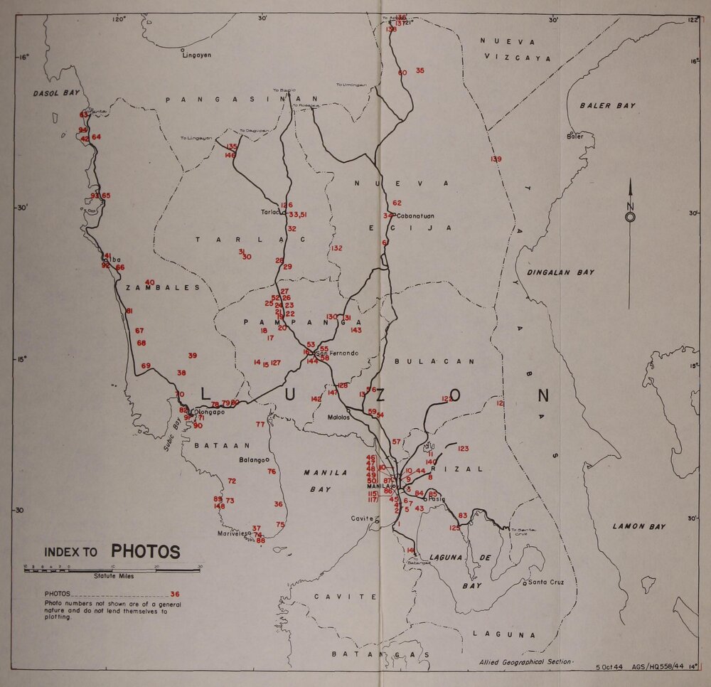 Allied Geographical Section South West Pacific Area Terrain Studies