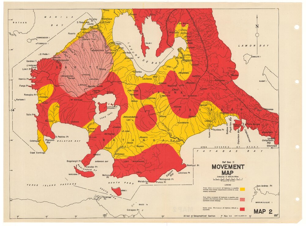 Allied Geographical Section South West Pacific Area Terrain Studies