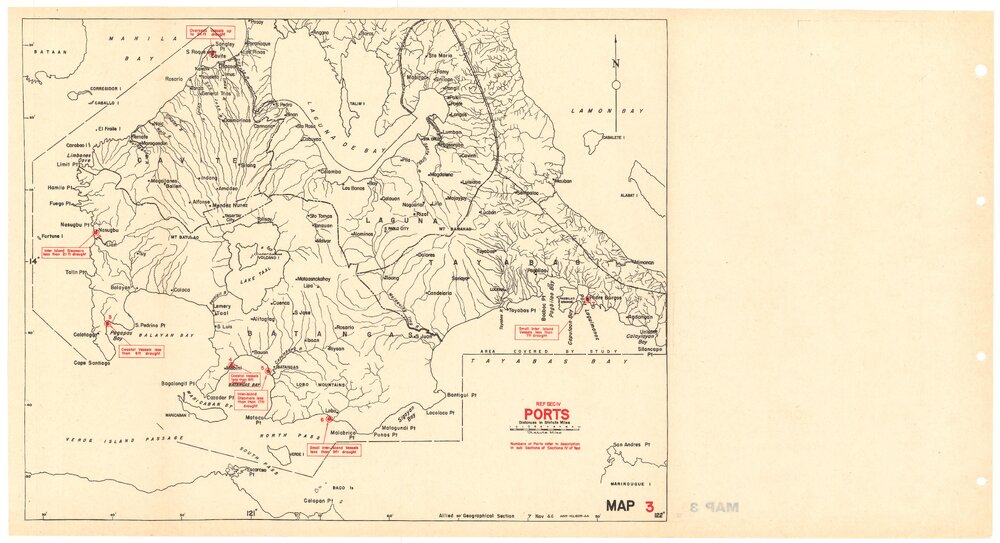 Allied Geographical Section South West Pacific Area Terrain Studies