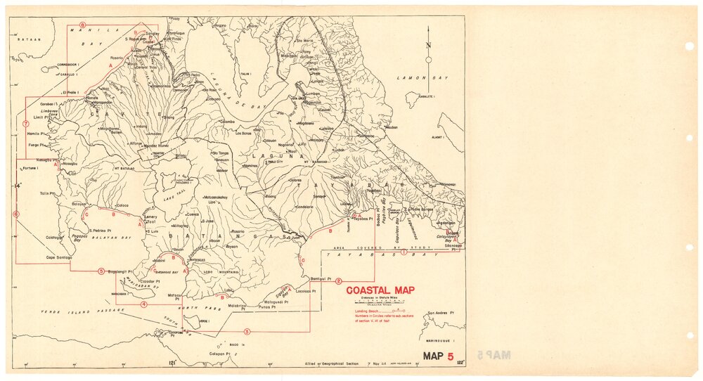 Allied Geographical Section South West Pacific Area Terrain Studies